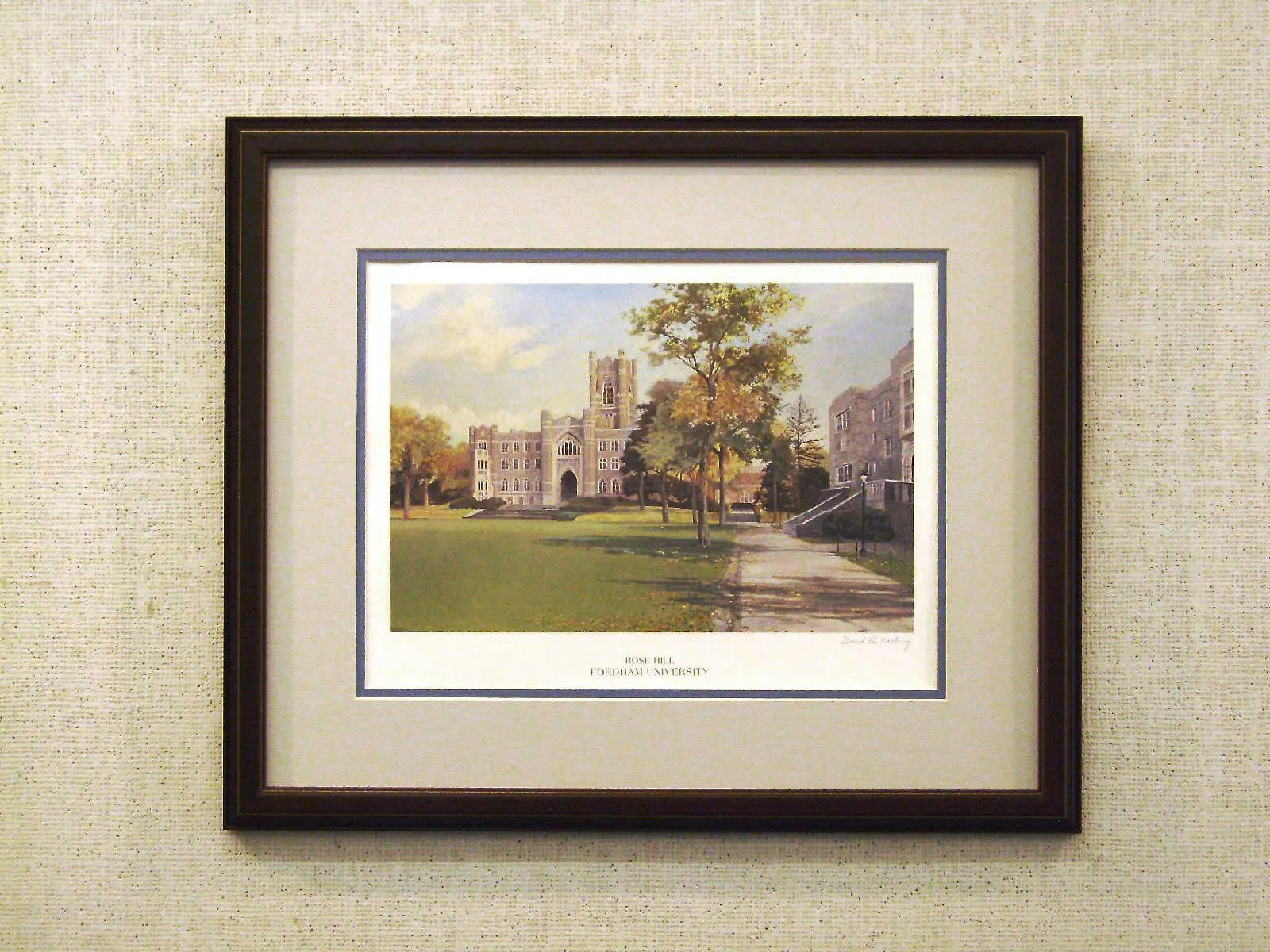 Fordham University, Rose Hill